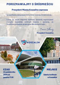 Spotkanie z Prezydentem Miasta Koszalina