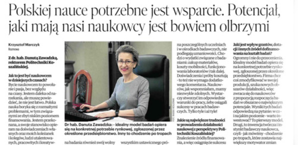 Rozmowa z JMR w „Głosach”