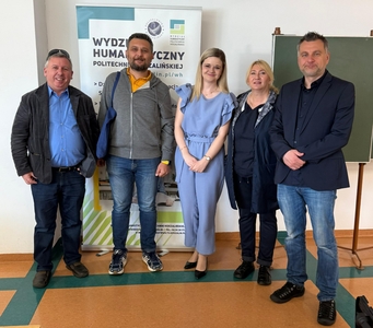 Wizyta dydaktyczna Pana Emre Erdal z Karabük University w ramach programu Erasmus+