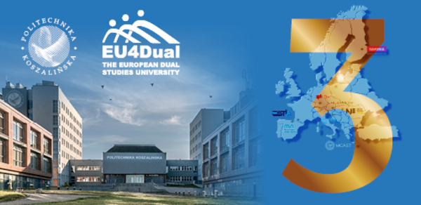 Trzylecie Politechniki Koszalińskiej w EU4Dual już wkrótce