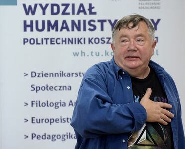 Aktorstwo to dyscyplina – Mieczysław Hryniewicz gościem Politechniki 