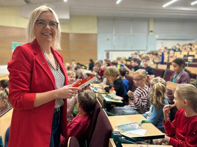 Świąteczna atmosfera w dziecięcym uniwersytecie 