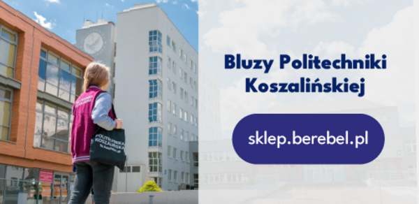 Wkrótce ruszy sprzedaż gadżetów i odzieży Politechniki Koszalińskiej