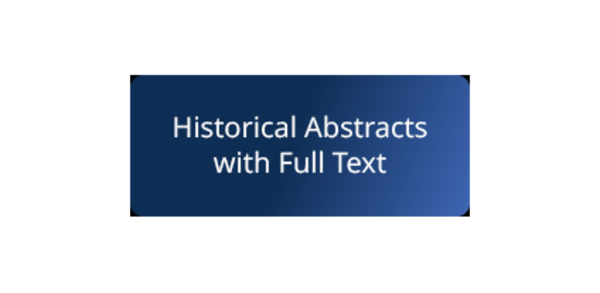 Dostęp testowy do baz Historical Abstracts with Full Text oraz Political Science Complete