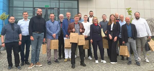 Uczelniani informatycy z wizytą w Dell Polska