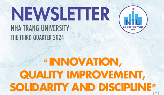 Newsletter z Nha Trang University (Wietnam) - Współpraca Erasmus+ 