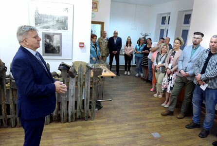 „Jesienne liście” w Państwowym Archiwum w Koszalinie