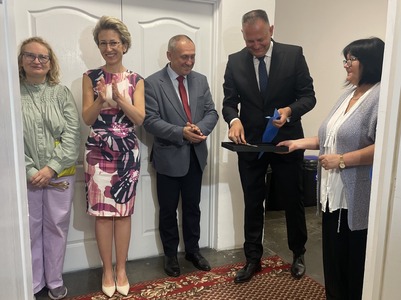 Rektor PK uczestniczyła w otwarciu siedziby koszalińskiego oddziału Biblioteki Lekarskiej