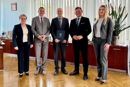 Prof. Robert Sidełko pełnomocnikiem prezydenta Koszalina 