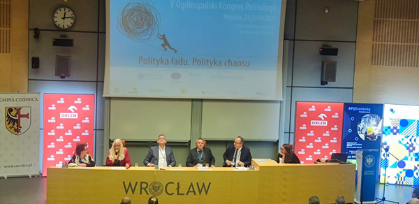 5. Ogólnopolski Kongres Politologii w udziałem naukowców z WH