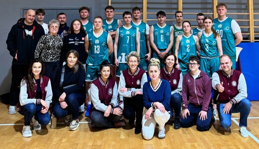 Politechnika Koszalińska wygrywa w meczu z BrdCrew