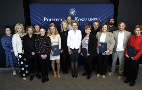 Bibliotekarze Politechniki Koszalińskiej uhonorowani