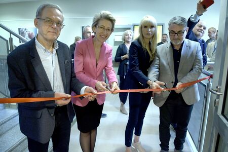 Otwarcie nowego laboratorium w kampusie przy ul. Śniadeckich