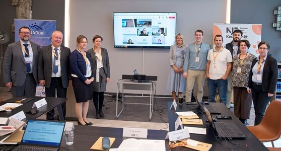 Przedstawicielki PK na seminarium Konowledge Exchange EU4Dual