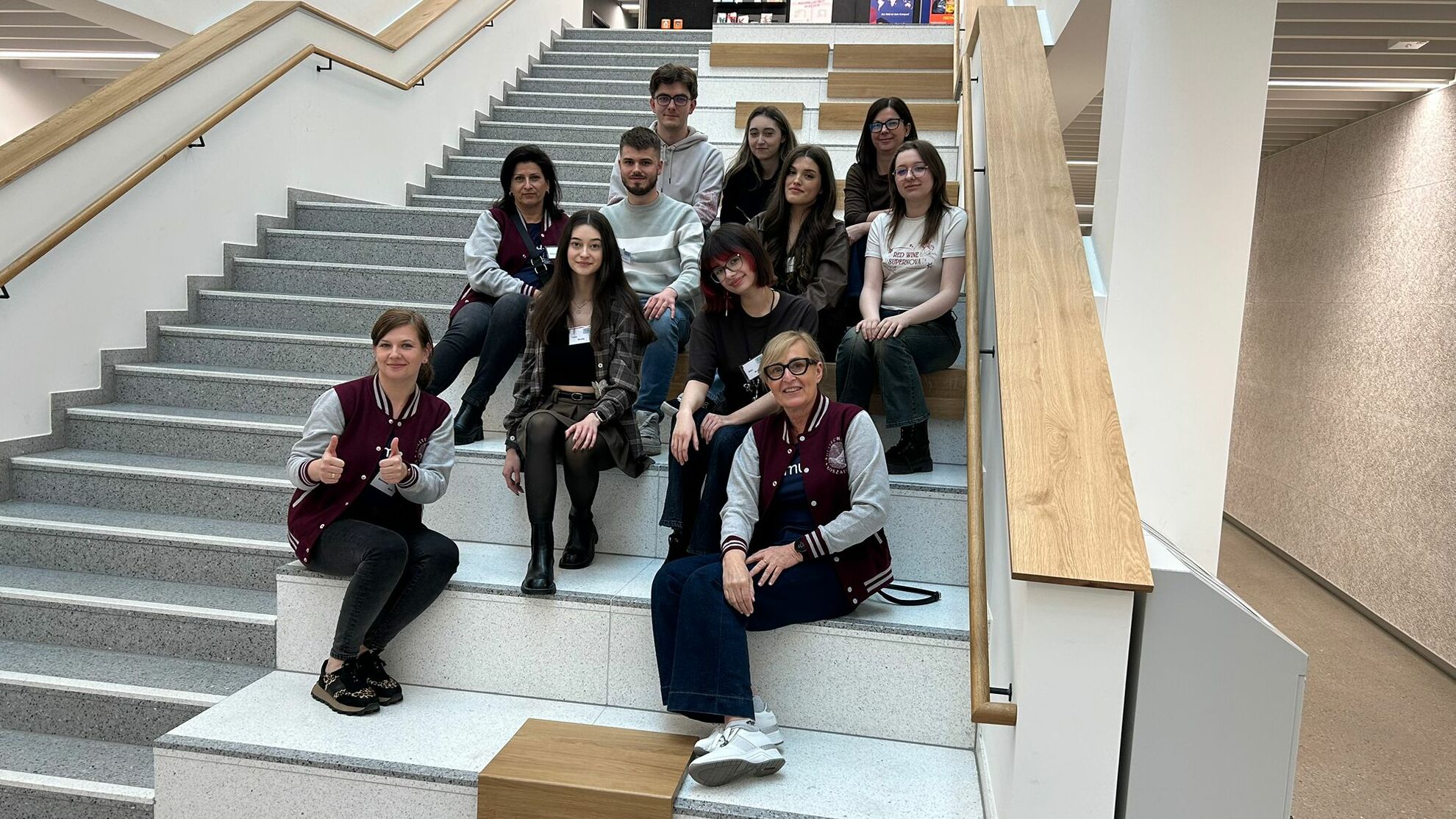 Wyjazd studentów uczelni i pracowników SJO PK na BIP do Niemiec w ramach programu Erasmus+