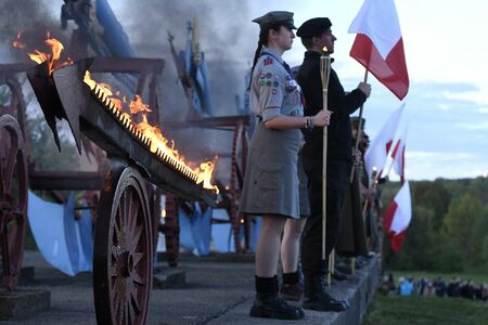 „Płomienie Zwycięstwa 2025” w 80. rocznicę zakończenia wojny 