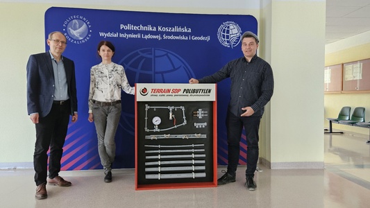Kolejne kontakty z NUEVA TERRAIN Polska Sp. z o.o.
