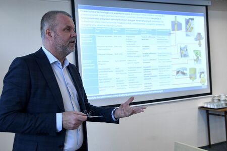 Podsumowanie projektu badawczego, w którym uczelnia pełniła funkcję lidera 