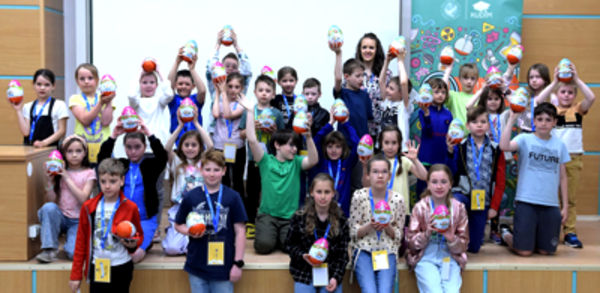 Zaskakujące rozstrzygnięcie konkursu i ciekawe wykłady dla najmłodszych studentów