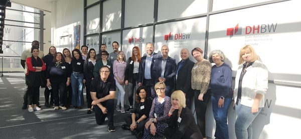 Przedstawicielki uczelni na międzynarodowym Staff Week EU4Dual