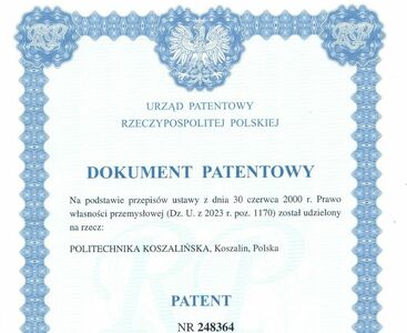 Patent na przegub, który usprawni pracę robotów 