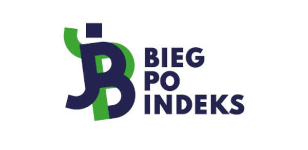 Bieg po indeks / logotyp