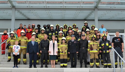 „Honorowa wspinaczka 11 września” na Politechnice Koszalińskiej