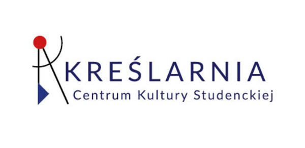 Centrum Kultury Studenckiej Politechniki Koszalińskiej Kreślarnia / logotyp