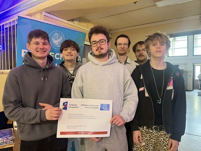 Zajęcia promocyjne w Zespole Szkół Chłodniczych i Elektronicznych w Gdyni