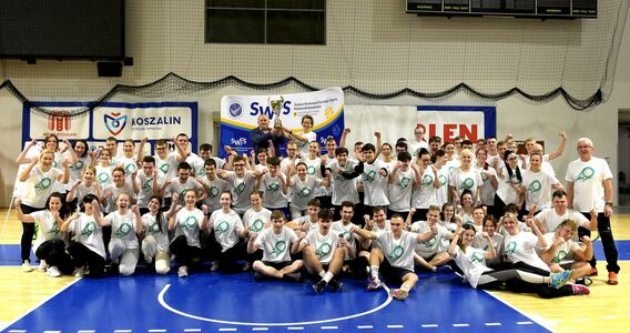 Drużyna Wydziału Inżynierii Lądowej, Środowiska i Geodezji wygrała sportową rywalizację