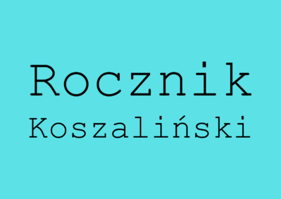 Rocznik Koszaliński 