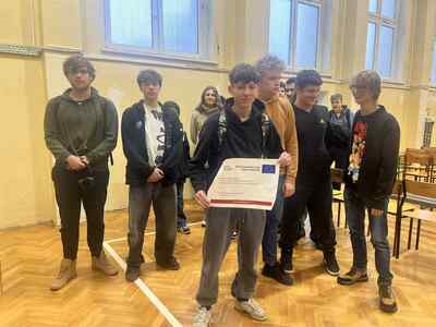 Zajęcia promocyjne w Zespole Szkół Chłodniczych i Elektronicznych w Gdyni