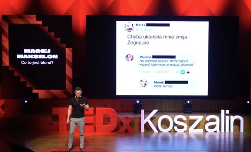 Wspierany przez Politechnikę Koszalińską TEDx Koszalin w TOP 10 na świecie