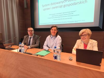 Dr Agnieszka Kurdyś-Kujawska o systemie dotowanych ubezpieczeń upraw i zwierząt  