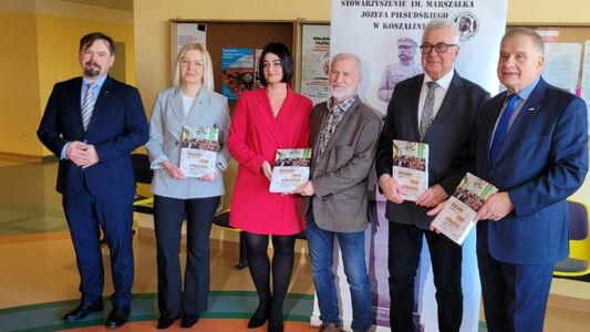Historia budowy pomnika Marszałka Józefa Piłsudskiego - nowe wydawnictwo powstałe przy udziale Politechniki Koszalińskiej
