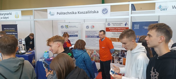 22.10.2025 Targi Edu Day w Chojnicach