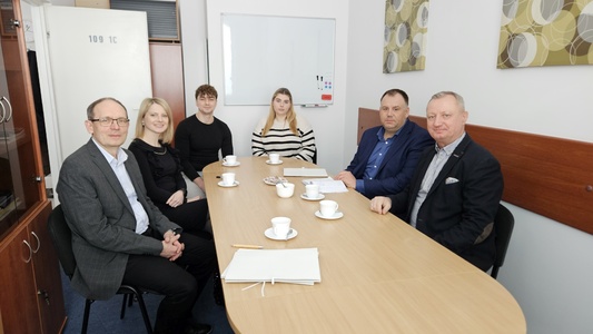 Kolejni studenci rozpoczną praktyki w firmie ARKA Sp. z o.o. (Sianów)