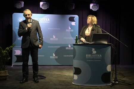 Koszalińskie Spotkania Bibliotekarzy - „Budowanie kapitału biblioteki przyszłości”