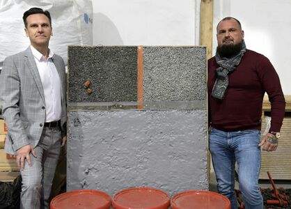 Odpady staną się pełnowartościowym materiałem budowlanym  