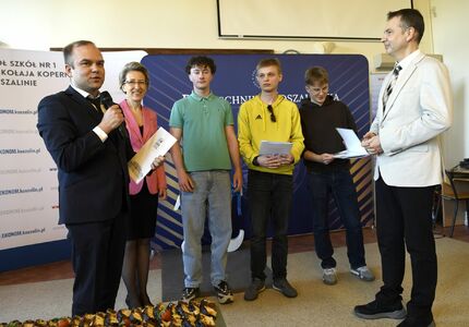 Tydzień Matematyki z Politechniką Koszalińską w Ekonomie