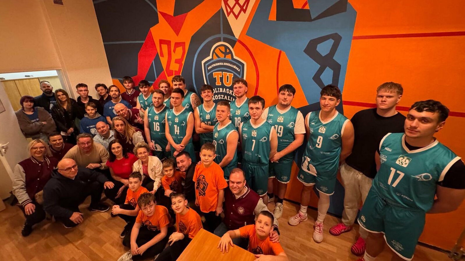 Piękne otwarcie nowej siedziby Polibasket TU Koszalin