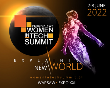 Perspektywy Women in Tech Summit 2022 - ZAPROSZENIE dla studentek i studentów oraz kadry uczelni