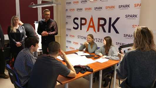  SPARKathon - burza mózgów studentów Politechniki Koszalińskiej