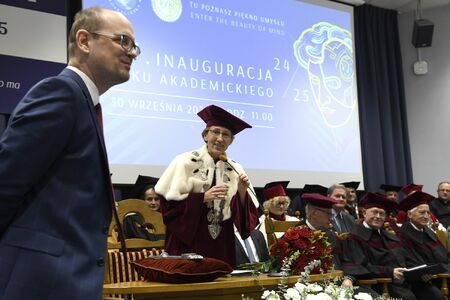 Uczelnia zainaugurowała 57. rok akademicki