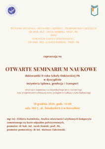 Otwarte Seminarium Naukowe