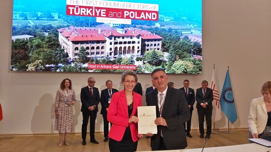 Rektor Politechniki Koszalińskiej wzięła udział w I Forum Rektorów Polski i Turcji 