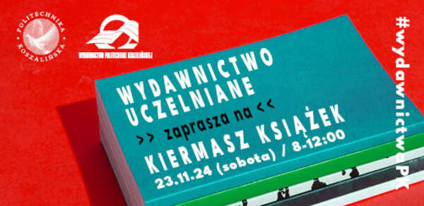 Kiermasz książek Wydawnictwa Uczelnianego Politechniki Koszalińskiej