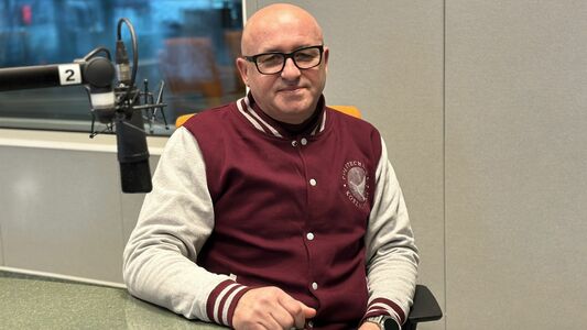 Dr Jarosław Lichacy gościem Polskiego Radia Koszalin