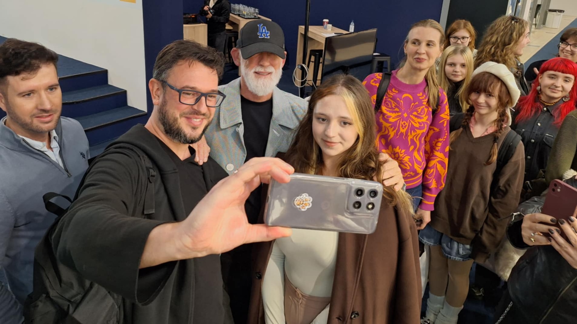 Relacja z wyjazdu studentów wzornictwa na targi Warsaw Home & Contract 2025 W dniach 23 i 24 października 2025r.