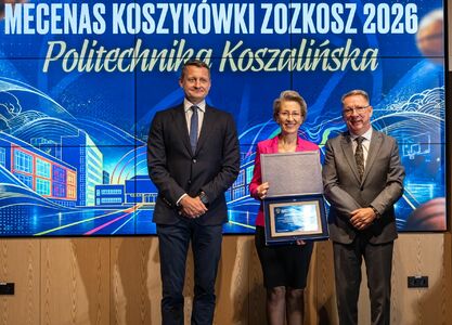 Podziękowania dla uczelni za wspieranie sportu 